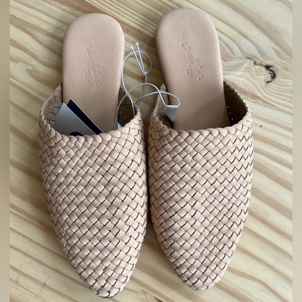 Universal Thread Woven Mules